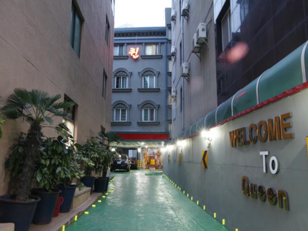 Hotel Queen Μπουσάν Εξωτερικό φωτογραφία