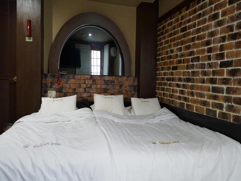 Hotel Queen Μπουσάν Εξωτερικό φωτογραφία