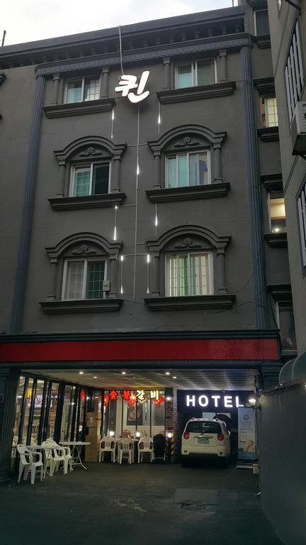 Hotel Queen Μπουσάν Εξωτερικό φωτογραφία