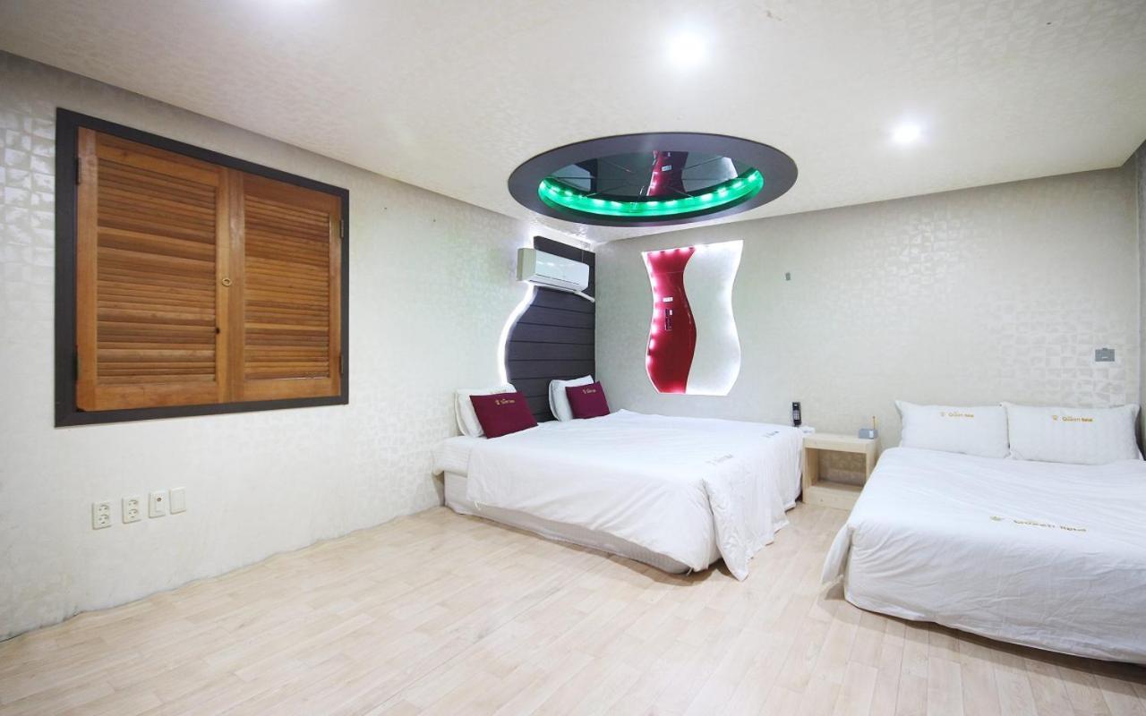 Hotel Queen Μπουσάν Εξωτερικό φωτογραφία